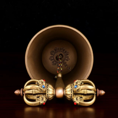 尼泊尔金刚铃杵